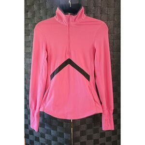 GORGEOUS NIKE  half zip‎ pullover runners Top size Small